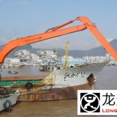 ബץץ dredging crane