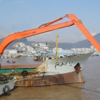 ബץץ dredging crane